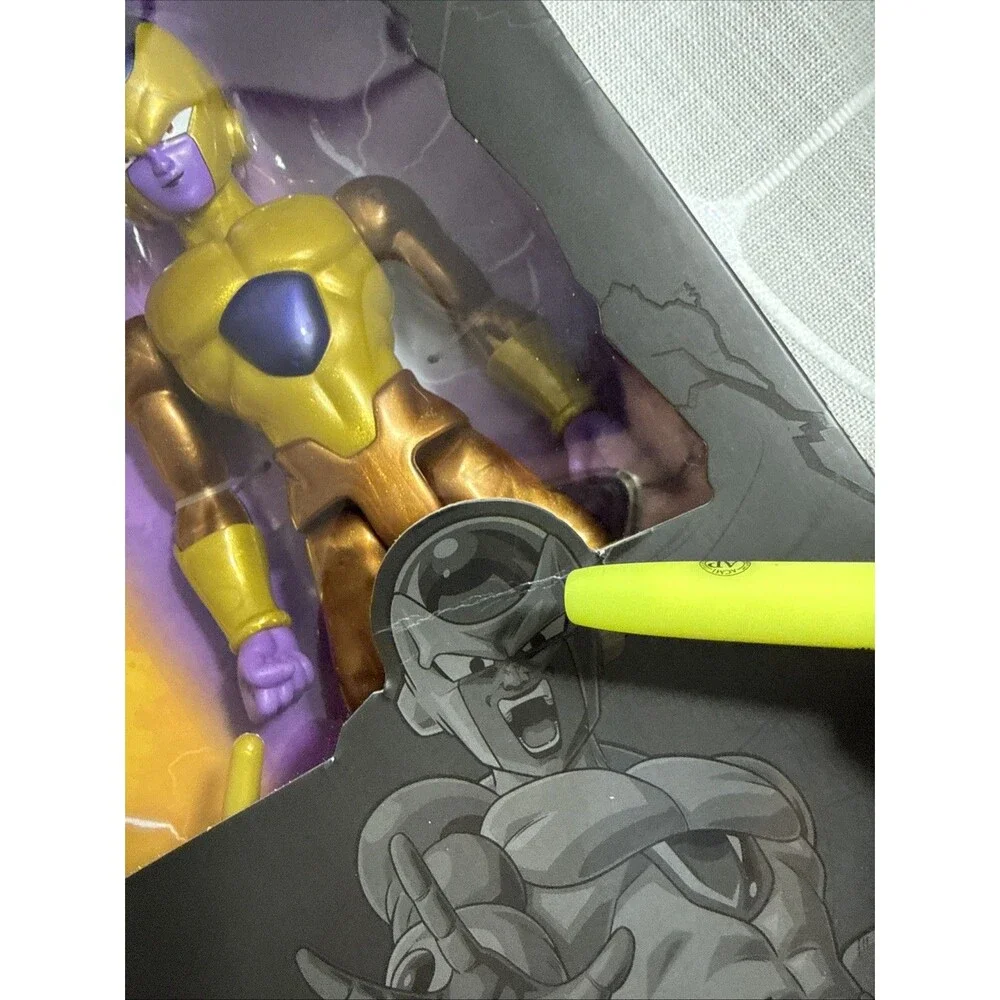 Dragon Ball Limit Breaker Series Vegeta Goku Golden Frieza Factory Sealed NEW - Picture 8 of 9